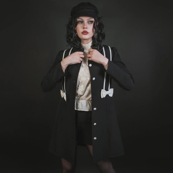 NWT Lively Ghosts Lurch Dress Coat Size XL - Picture 3 of 12